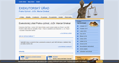Desktop Screenshot of exsmekal.cz