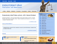 Tablet Screenshot of exsmekal.cz